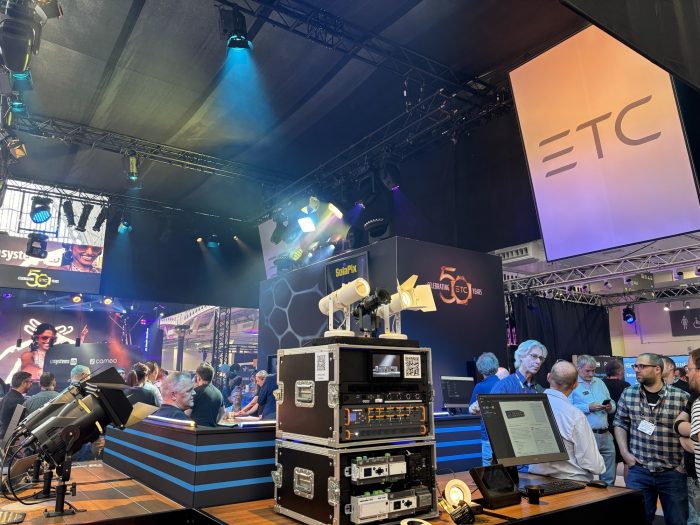 ETC to return to the PLASA Show with new debuts — TPi