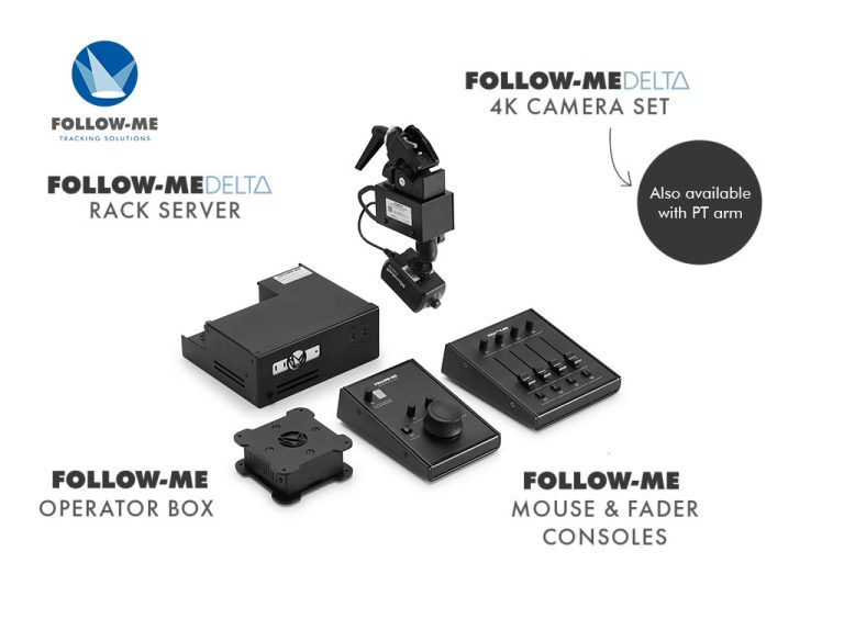 DELT∆: Follow-Me levels up manual performer tracking system