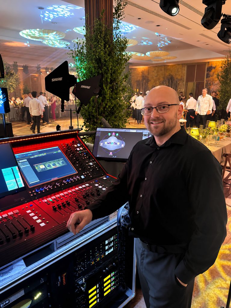 A1 Audio turns to Fourier Audio for live events