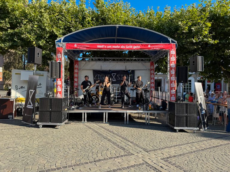 HK Audio brings Summer in the City to life in St. Wendel