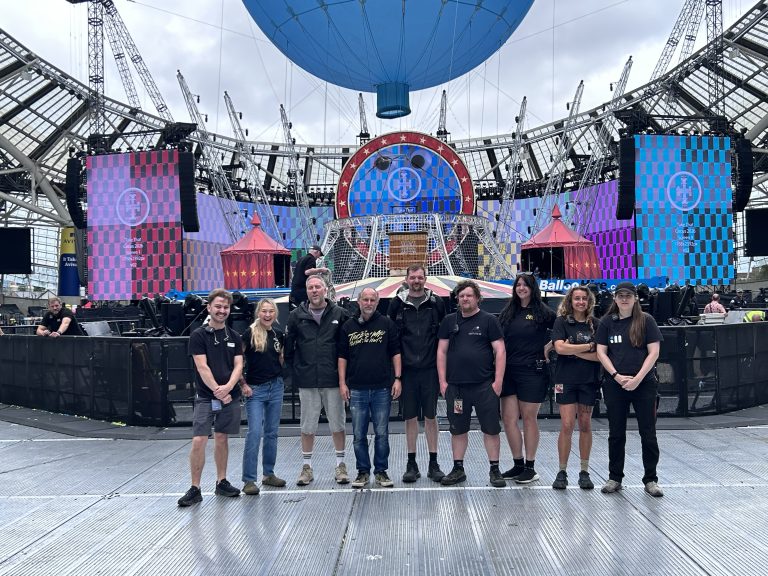 Skan PA amplifies Take That’s Circus Tour