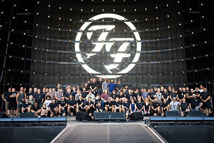 Foo Fighters’ Take Cover crew boasts next generation of Britannia Row talent