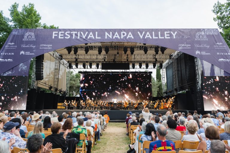 Meyer Sound supports Festival Napa Valley