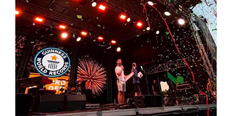 MILOS MR2K Roof System takes centre stage at Guinness World Records Breaking Replika Festival