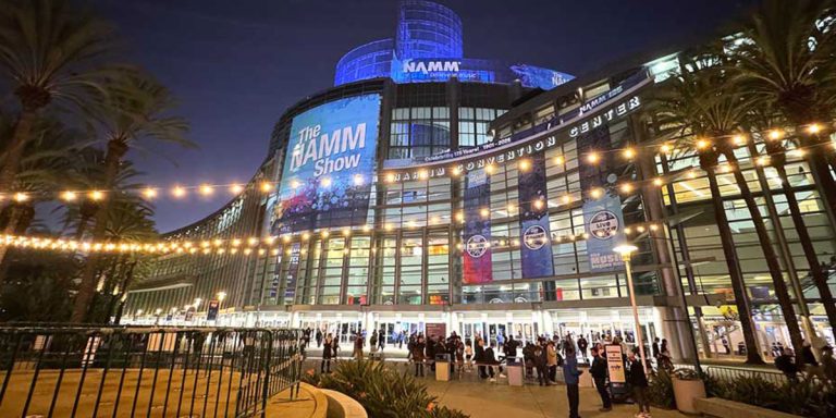 2027 NAMM Show looks forward to a celebration of music, product innovation and industry leadership