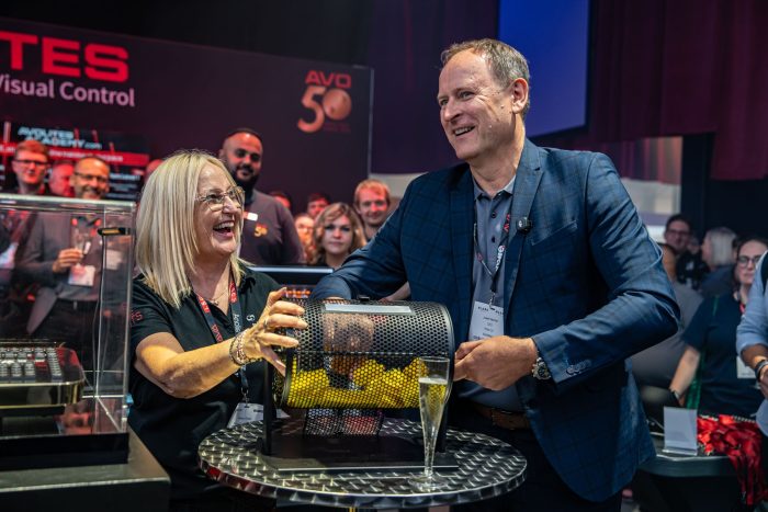 Peyre Emmanue wins Avolites' Golden Console competition — TPi