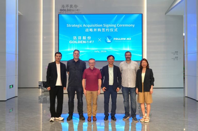 Follow-Me joins Golden Sea Group