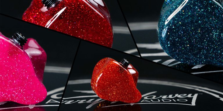 Jerry Harvey Audio introduces 10 New DiamondCast finishes for custom in-ear monitors