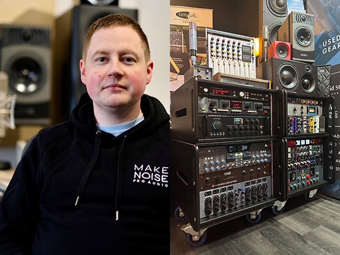 Make Noise Pro Audio: Repair, reuse, recycle