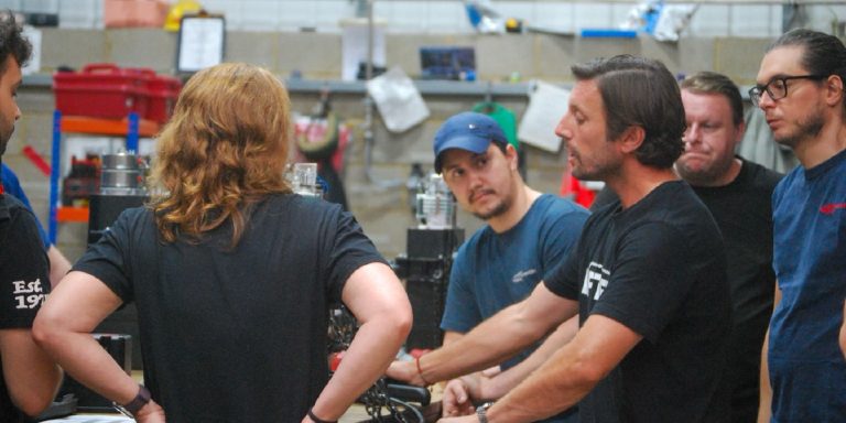 Chainmaster Training strengthens Neg Earth’s Motors Team