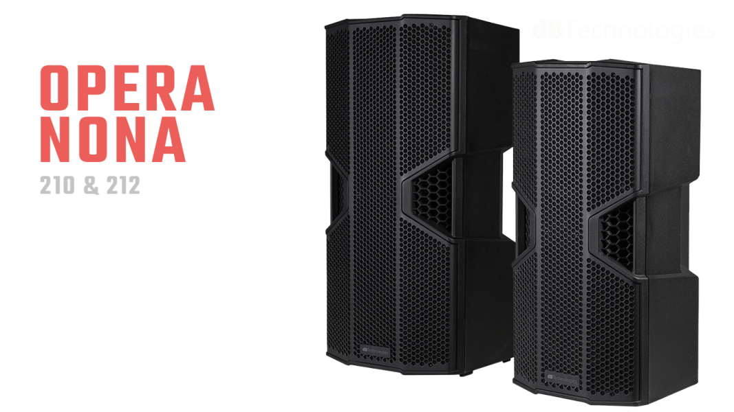 Opera Intruments dBTechnologies introduces OPERA NONA 210 and 212 — TPi