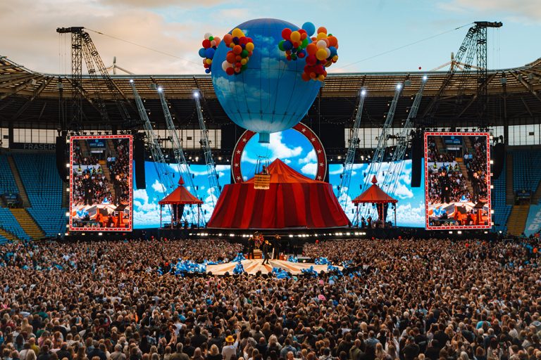 Behind the scenes of Take That’s The Circus Live 2026