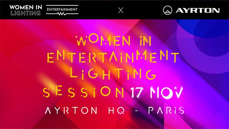 Ayrton to host fifth Women in Entertainment Lighting Session