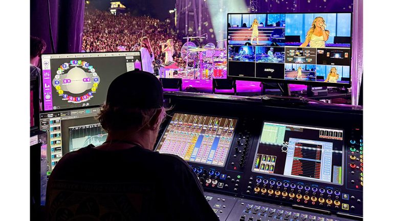 KLANG helps Hilary Duff’s monitor mixes on the road