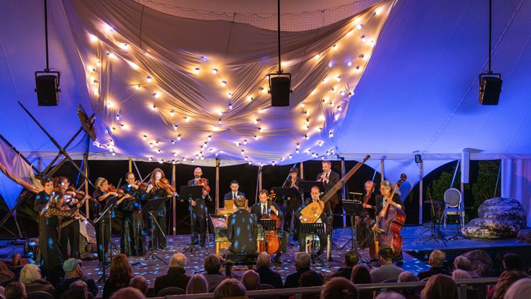 Martin Audio and TiMax deliver immersive sound for Vache Baroque 2026